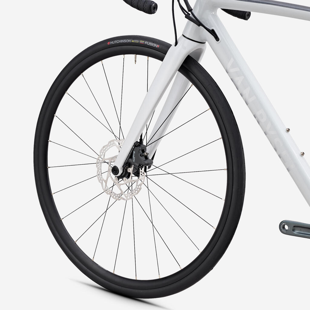 Ποδήλατο δρόμου Shimano Tiagra 2x10S Endurance NCR AF - Λευκό